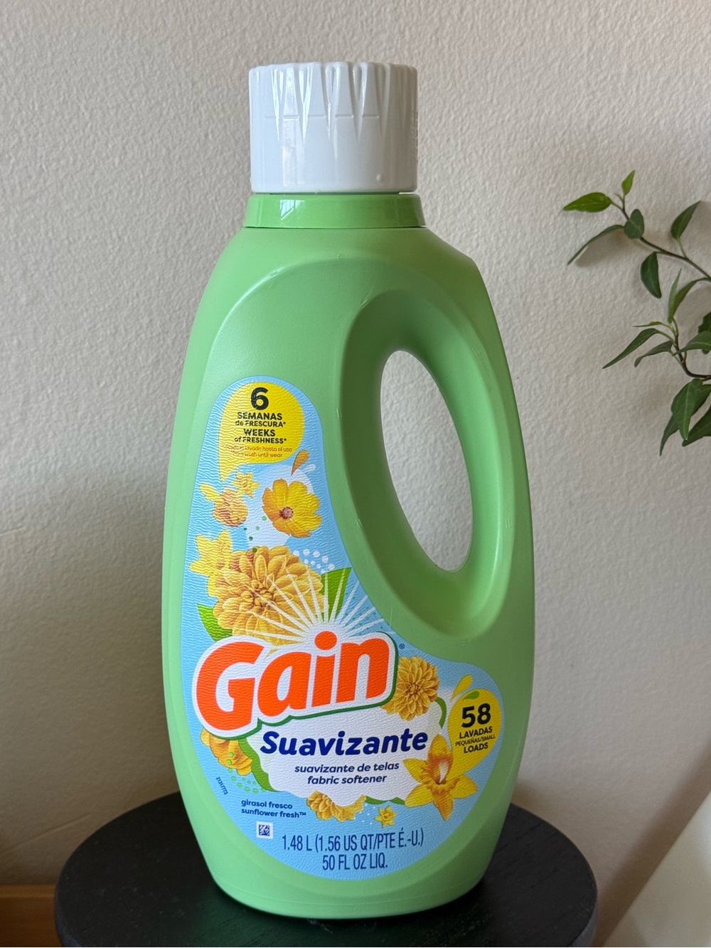 Gain Fabric Softener
